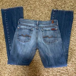 7 For All Mankind Bootcut Jeans